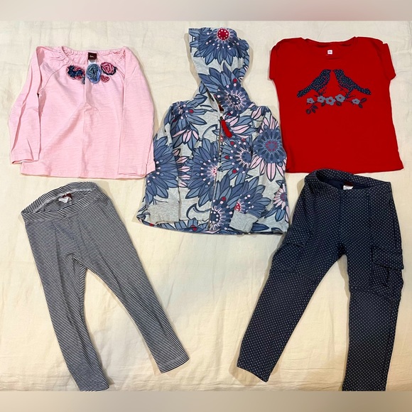 Tea Collection Other - Tea Collection Bundle size 4 Girls